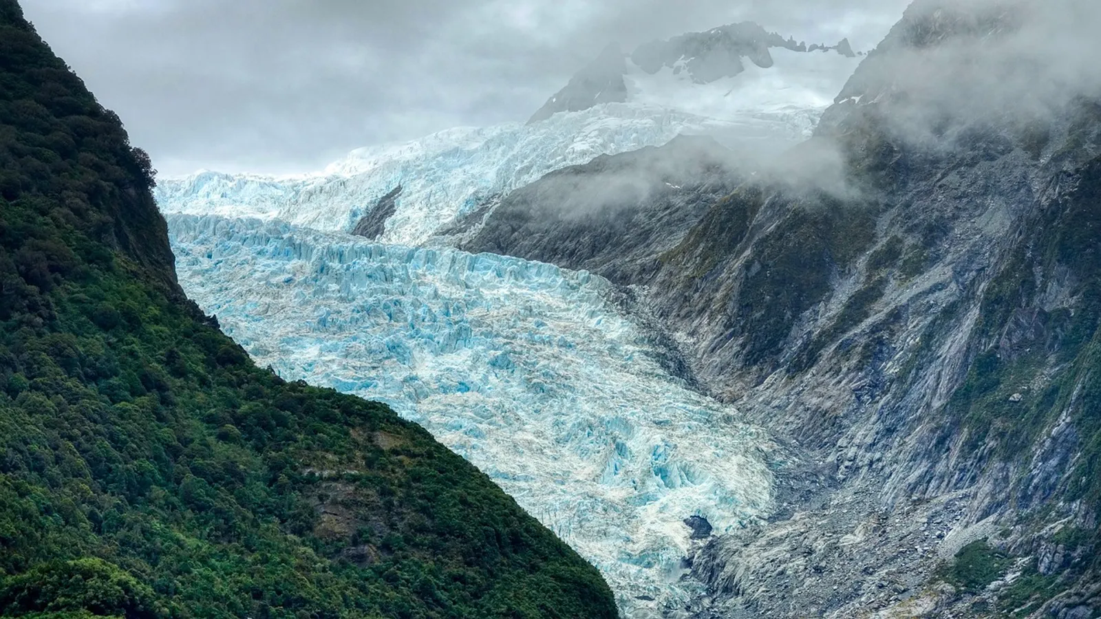 New zealand glacier snow mountains mountains mountain range