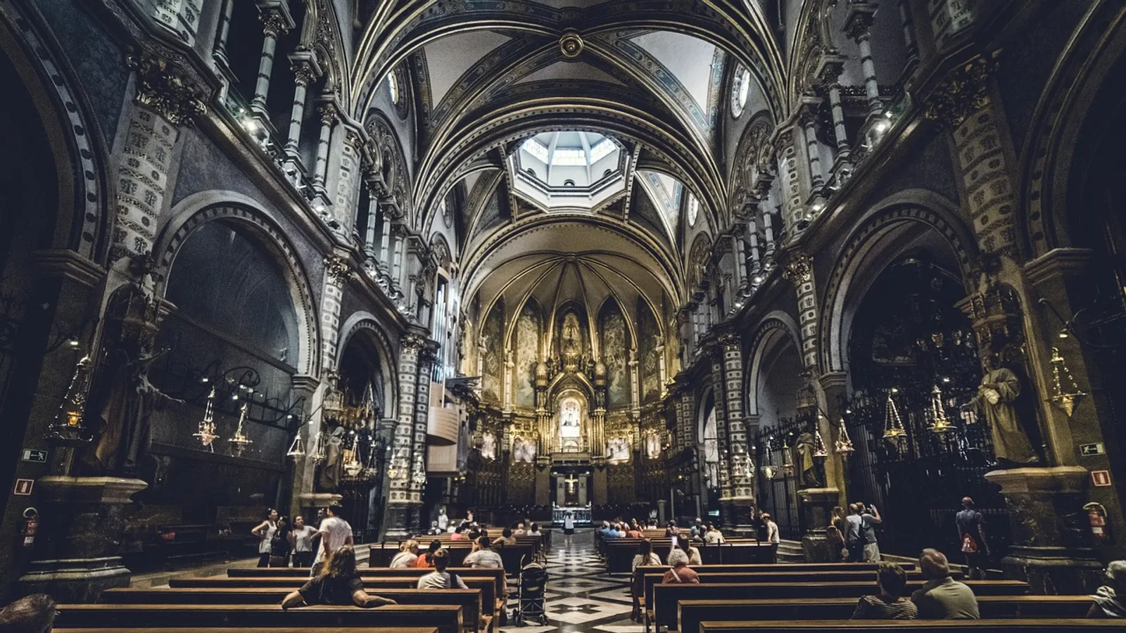 Spain montserrat barcelona spain nature
